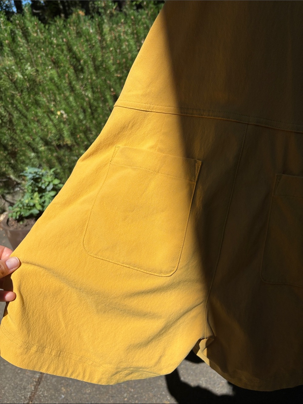 Wild Rye Eeva Short Overalls - Picture 10 of 10
